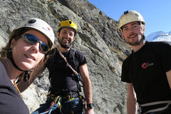 L’équipe Lecomte s’encorde sur le massif du Mont Blanc