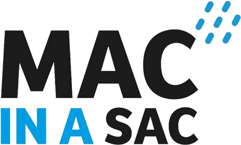 Mac in a sac