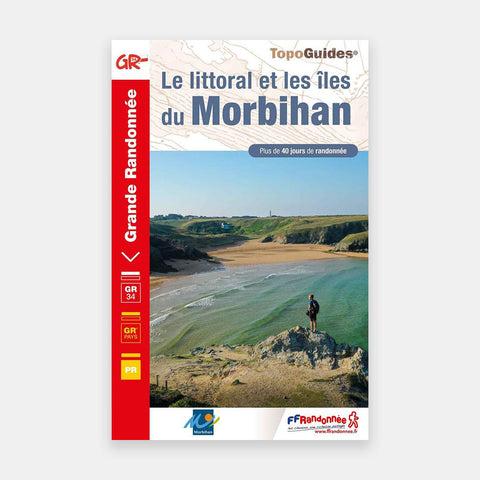 GR34/GR340 - Le Littoral et les Iles du Morbihan +40j.rand. (2022)