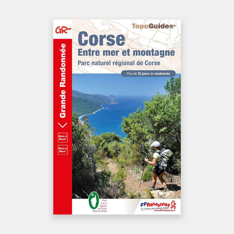 GR20 - Corse - Entre mer et montagne - PNR +35j.rand. (2023)