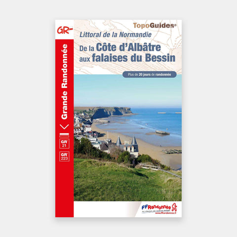 GR21/GR223 - De la Côte d'Albâtre aux Falaises du Bessin (2023)