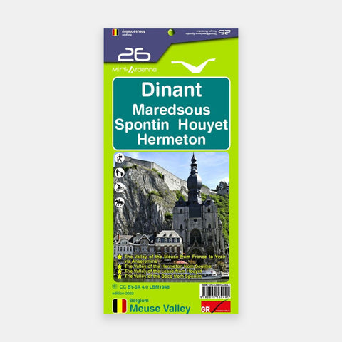 Dinant - Maredsous - Spontin - Houyet - Hermeton 1/25 (2021)