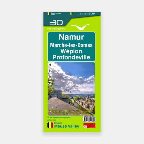 Namur Marche-les-Dames Wépion Profondeville 1/25 (2023)