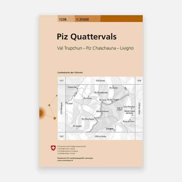 Piz Quattervals 1/25