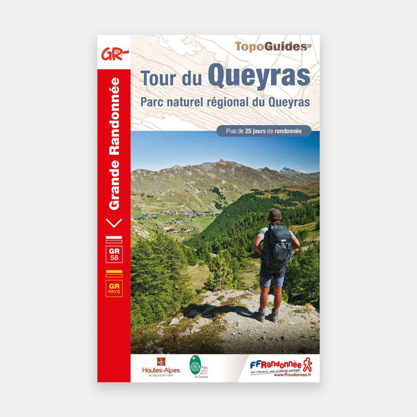 GR58 - Tour du Queyras PNR + 25j. Rand. (2021)
