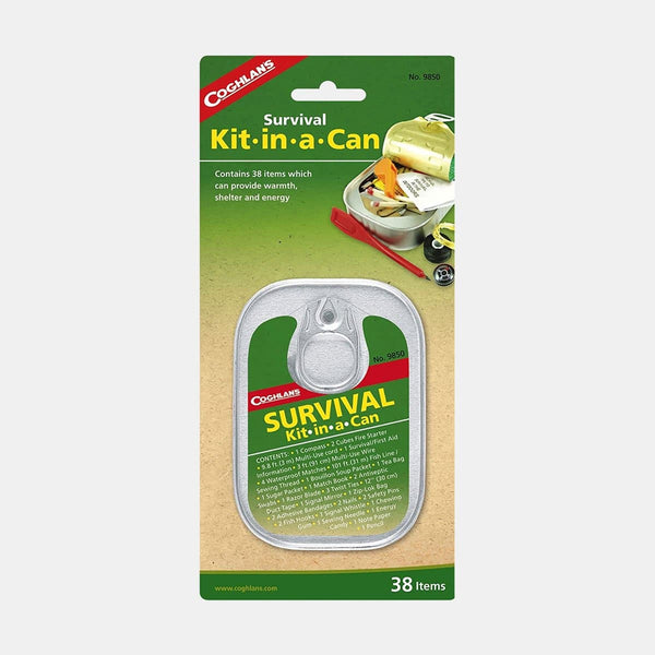 Survival Kit 'Kit in a can'