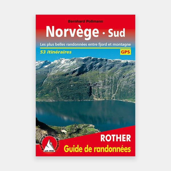 Norvege Sud - Guide rando 53T