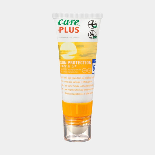 Care Plus Sun Protection Face & Lip SPF 50 20ml