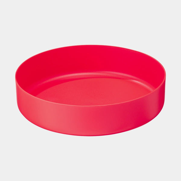 DeepDish Plate Red S