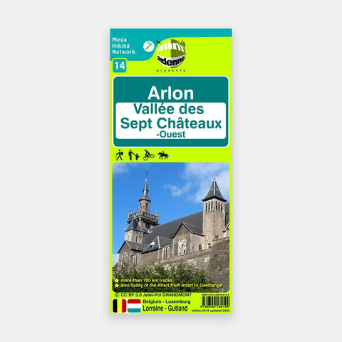 Arlon - Vallée des Sept Châteaux-Ouest 1/25