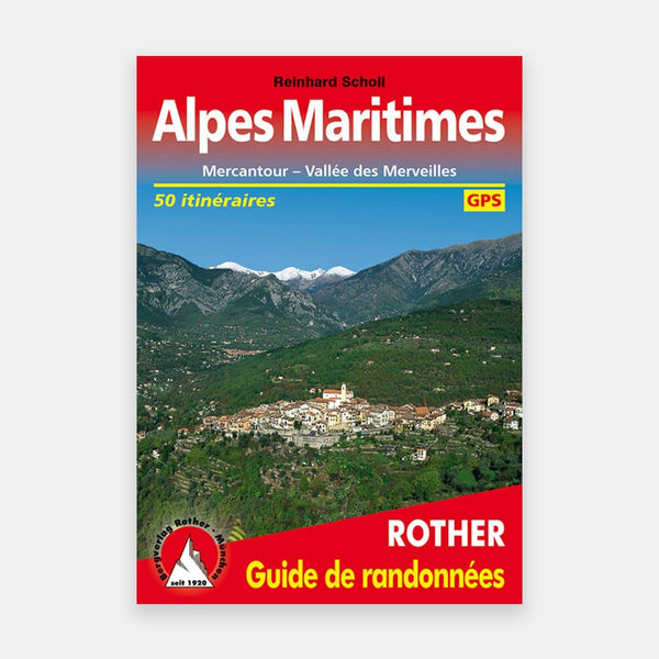 Alpes Maritimes - Guide Rando 50T Mercantour / Val. Merveilles
