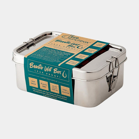 Eco Bento Wet Box (Rectangle)