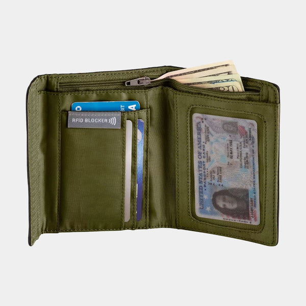RFID International Tri-Fold Wallet