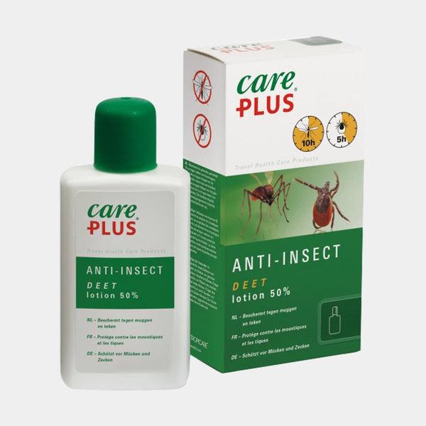 Care Plus Anti-Insect Deet 50% Lotion 50ml