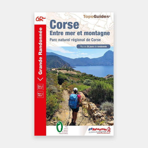 Corse - Entre mer & montagne - PNR +35j. rand. (2019)