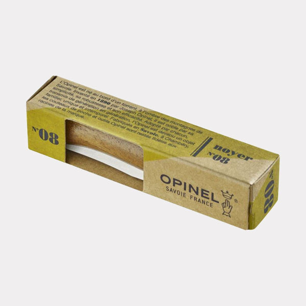 Opinel Opinel Inox 8 Noyer