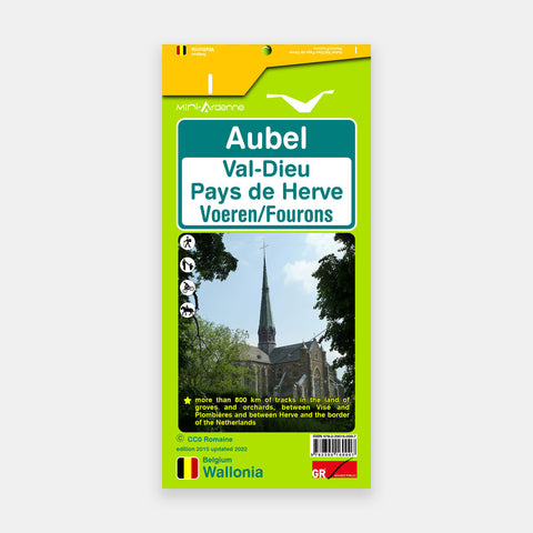 Aubel - Val-Dieu - Pays de Herve - Voeren/Fourons 1/25 (2021)