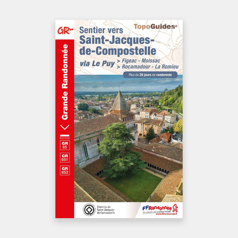 GR65/651/652 - Sentier St-Jacques - Figeac - Moissac (2020)