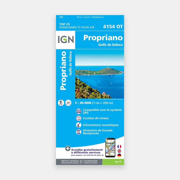 Propriano / Golfe de Valinco 1/25 4154OT (2019)
