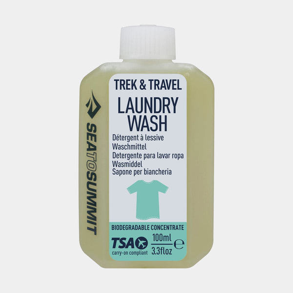 Trek & Travel Liquid Laundry Wash 100ml (2022) Mist Green