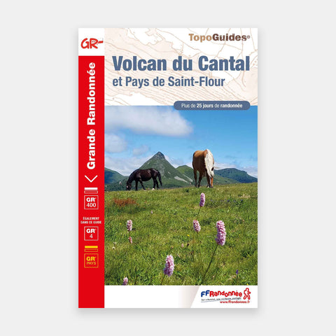 GR400 - Volcan du Cantal et Pays de Saint-Flour (2021)