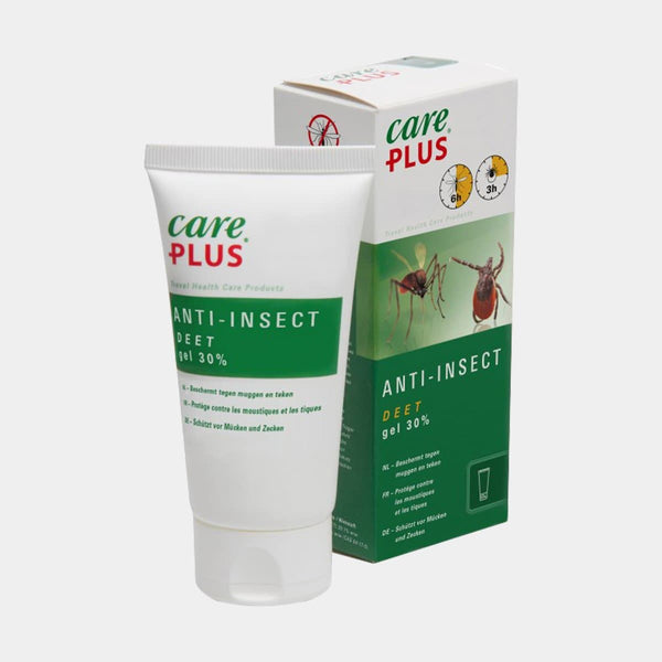 Care Plus Anti-Insect Deet 30% Gel 80ml