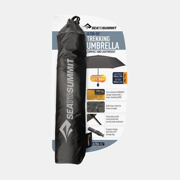 Ultra-Sil Trekking Umbrella Black