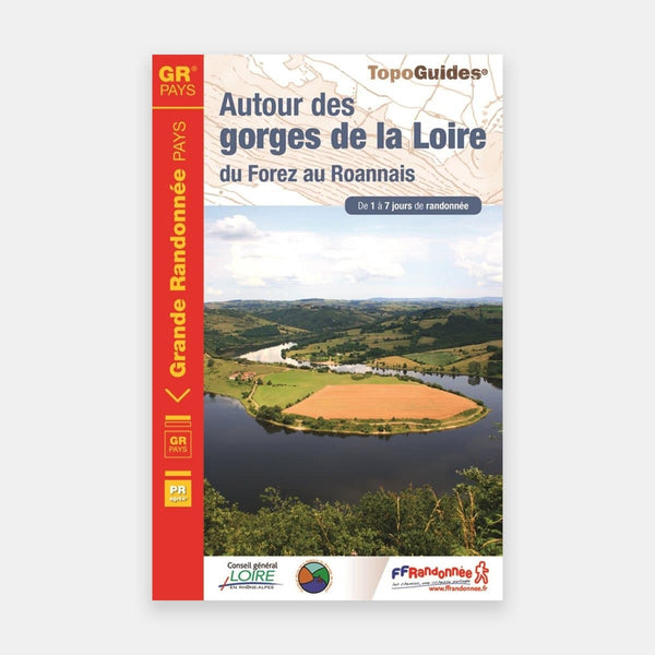 Autour des Gorges de la Loire GRP du Forez au Roannais 1 à 7j.