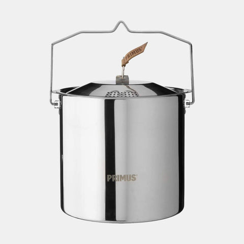 Stainless Steel Pot Campfire 5L