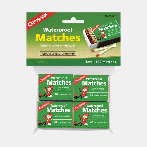 Matches Waterproof (4pcs)