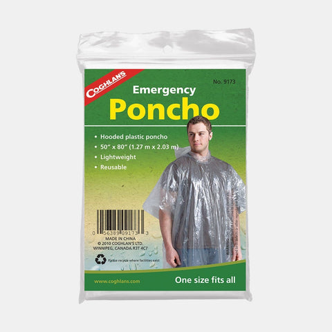 Emergency Poncho Transparent