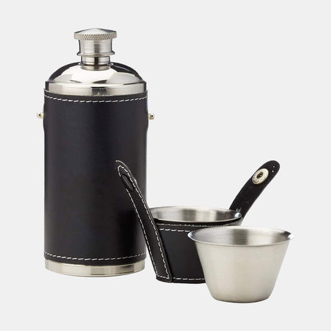 Hip Flask Hunter's with 2 cups