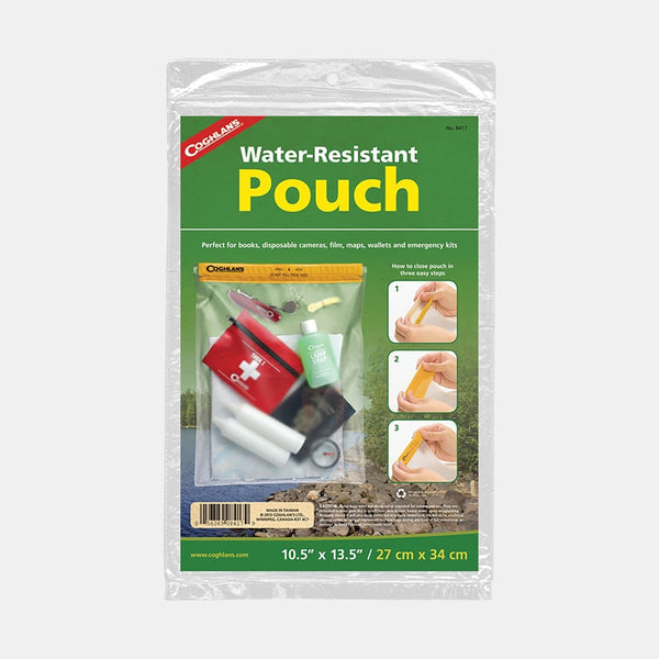 Water-Resistant Pouch Large