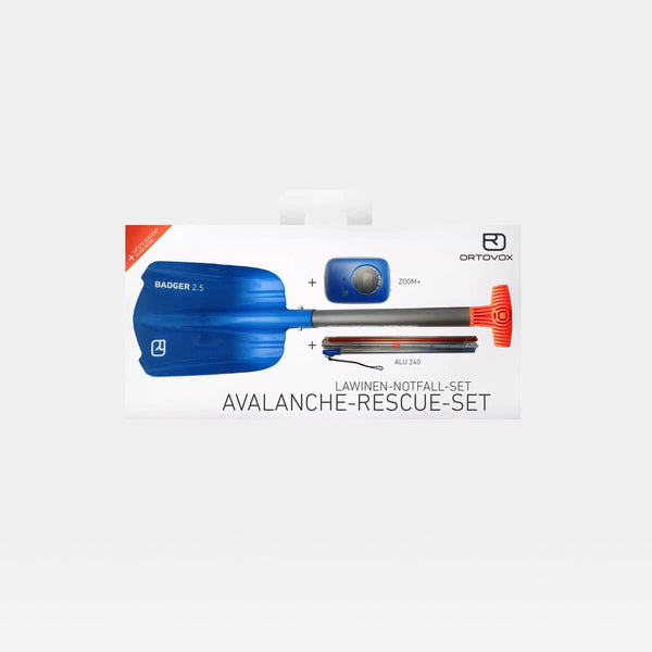 Avalanche Rescue Kit Zoom+ Clear