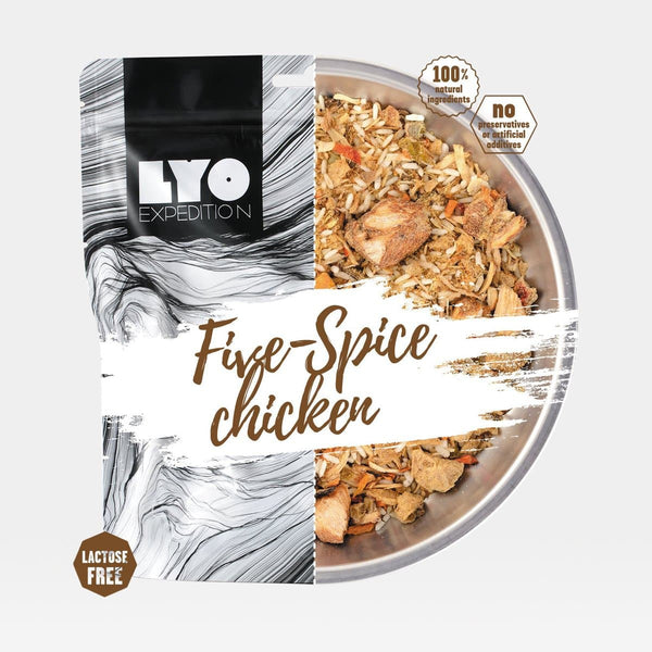 Five-Spice Chicken and Rice 500g
