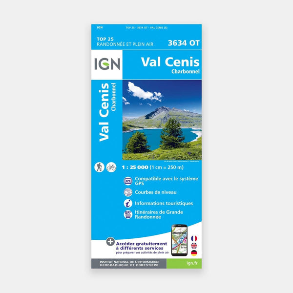 Val Cenis / Charbonnel GPS 1/25 3634OT
