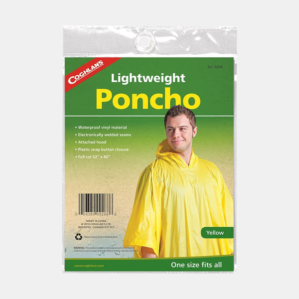 Lightweight Poncho