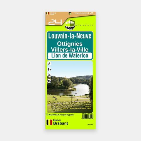 Louvain-la-Neuve Ottignies Villers-la-Ville Lion de Waterloo 1/25