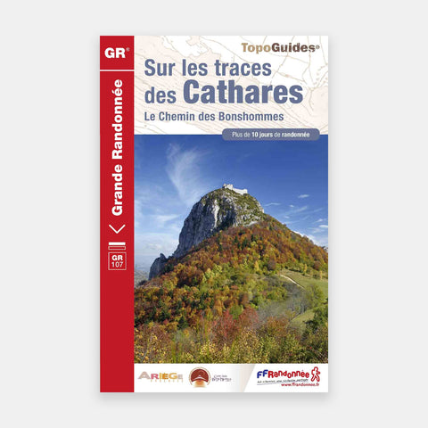 GR107 - Sur les traces des Cathares FR+ES +10j. rand.