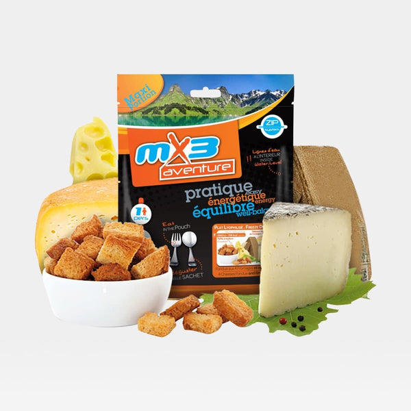 MX3 Fondue 4 Fromages & Croutons