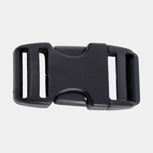 Dual Buckle 25mm Carded (2pcs)