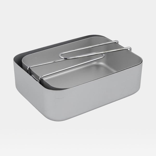 Cookware Set Gamelle Aluminum (2pcs)