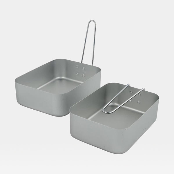 Cookware Set Gamelle Aluminum (2pcs)
