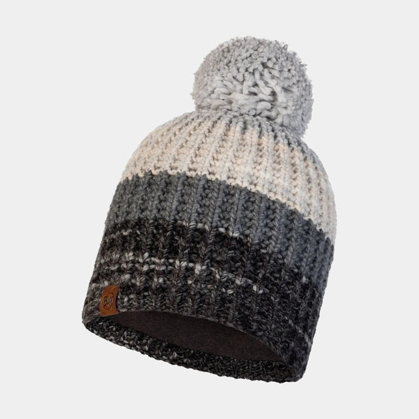 Knitted & Fleece Band Hat Pompon (2022)