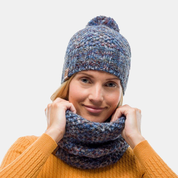Knitted & Polar Neckwarmer Margo