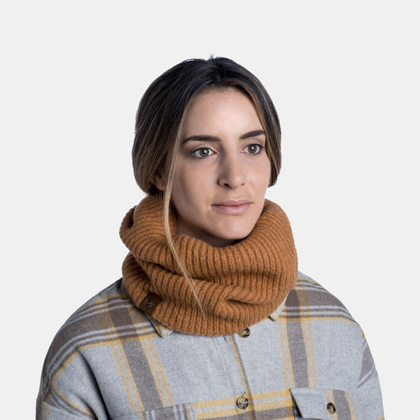 Knitted & Polar Neckwarmer Marin