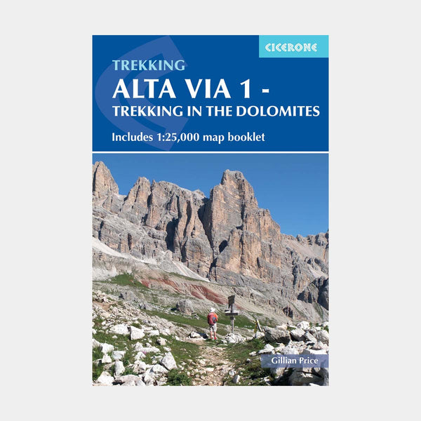 Trekking in the Dolomites - Alta Via 1