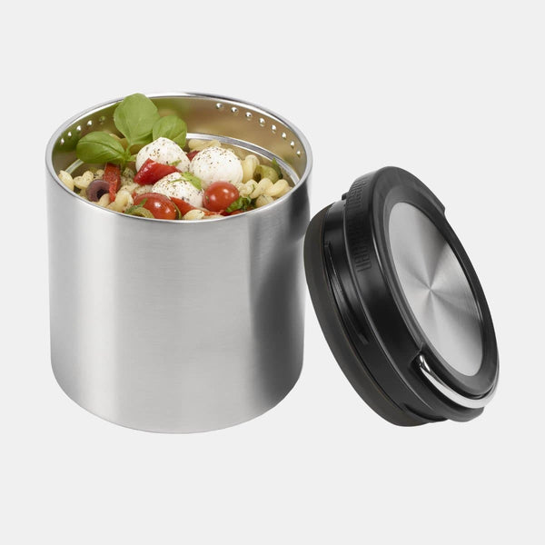 TKCanister with Insulated Lid 32oz 946ml Brushed Stainless