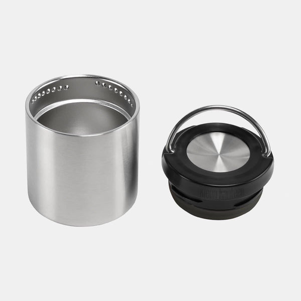 TKCanister with Insulated Lid 8oz 237ml Brushed Stainless