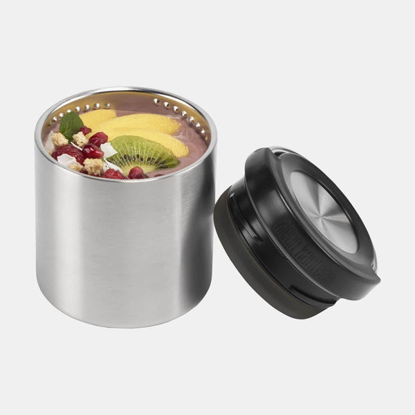 TKCanister with Insulated Lid 8oz 237ml Brushed Stainless